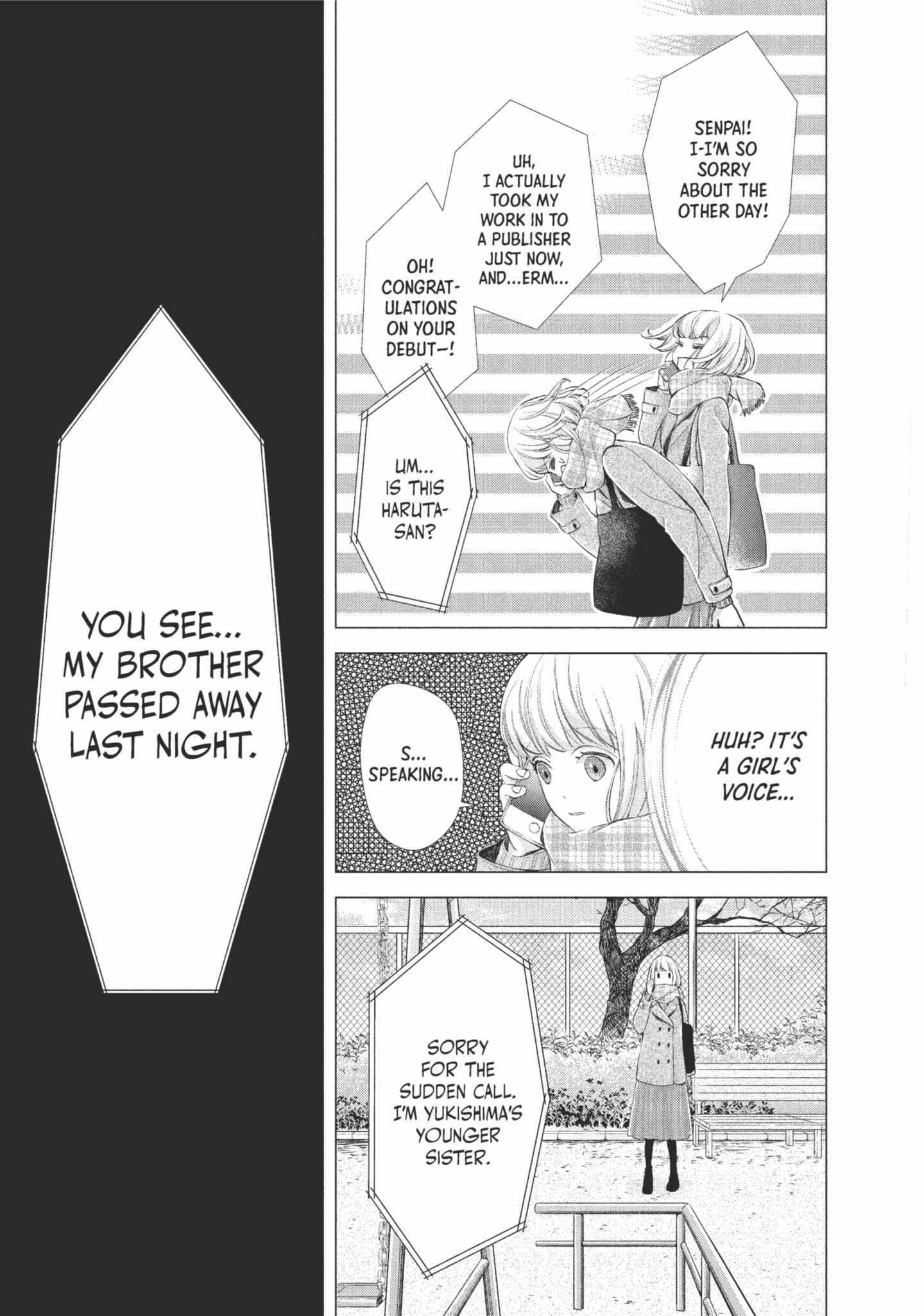 Read Sekai de Ichiban Hayai Haru Manga Online