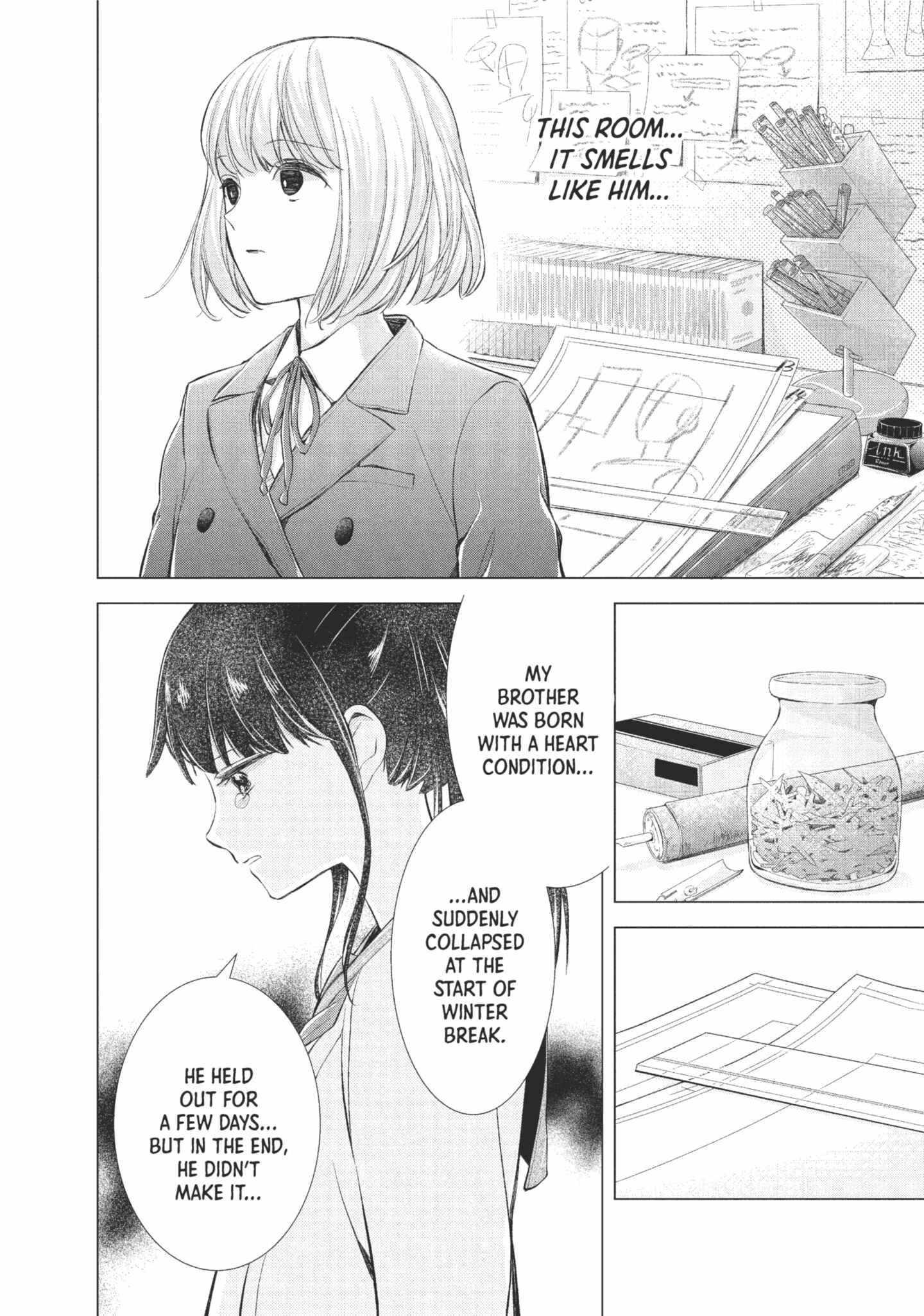 Read Sekai de Ichiban Hayai Haru Manga Online