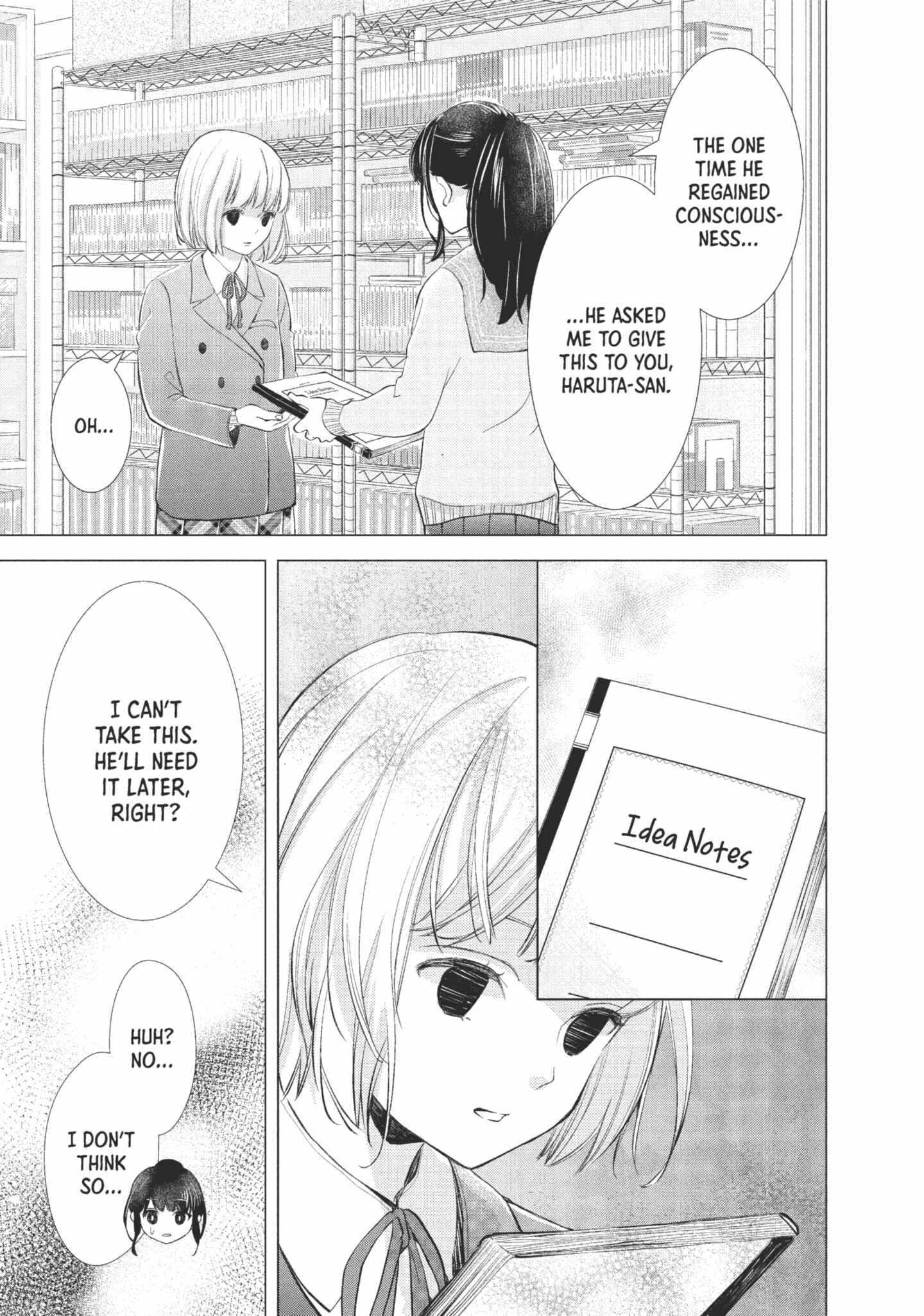 Read Sekai de Ichiban Hayai Haru Manga Online