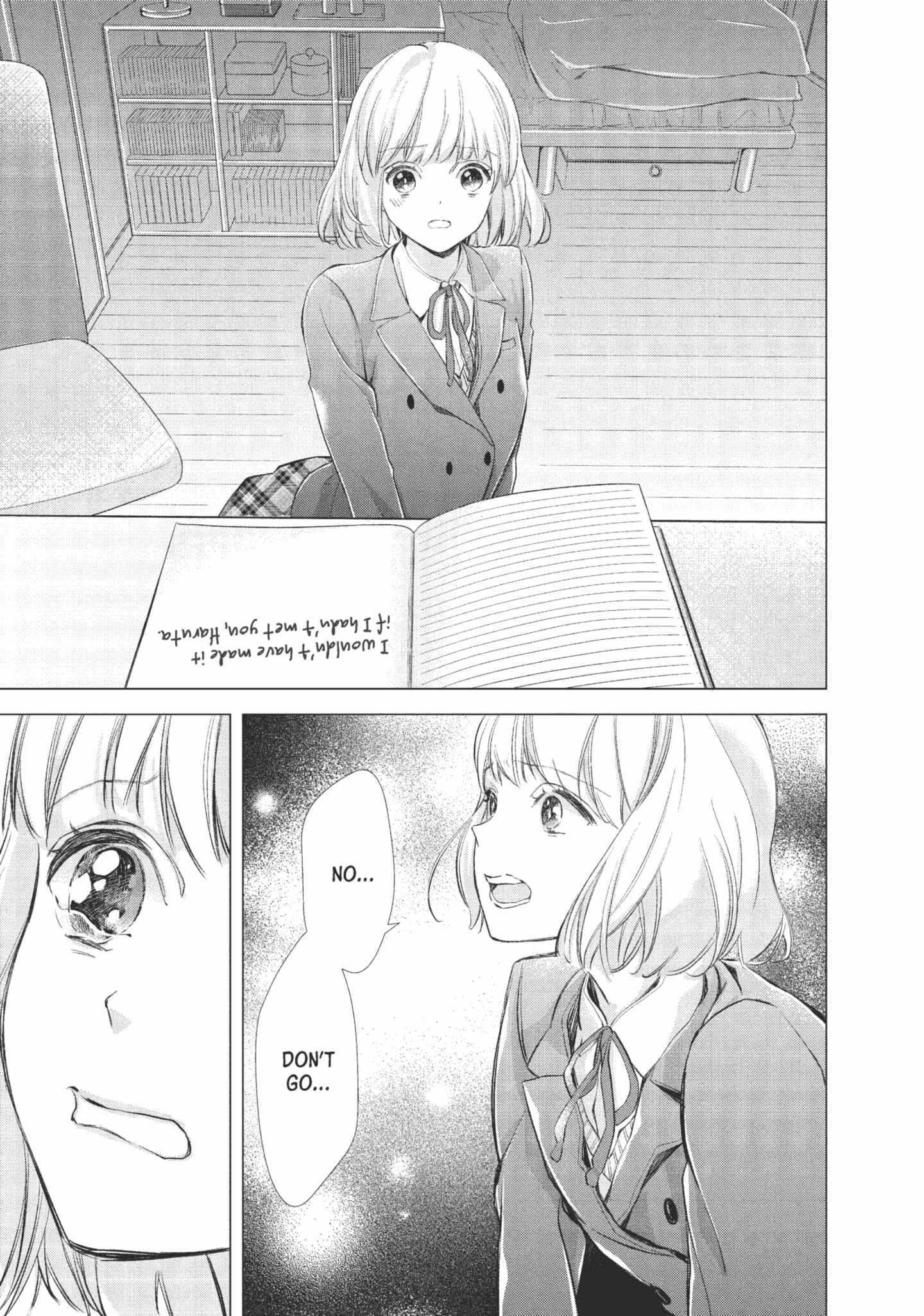 Read Sekai de Ichiban Hayai Haru Manga Online