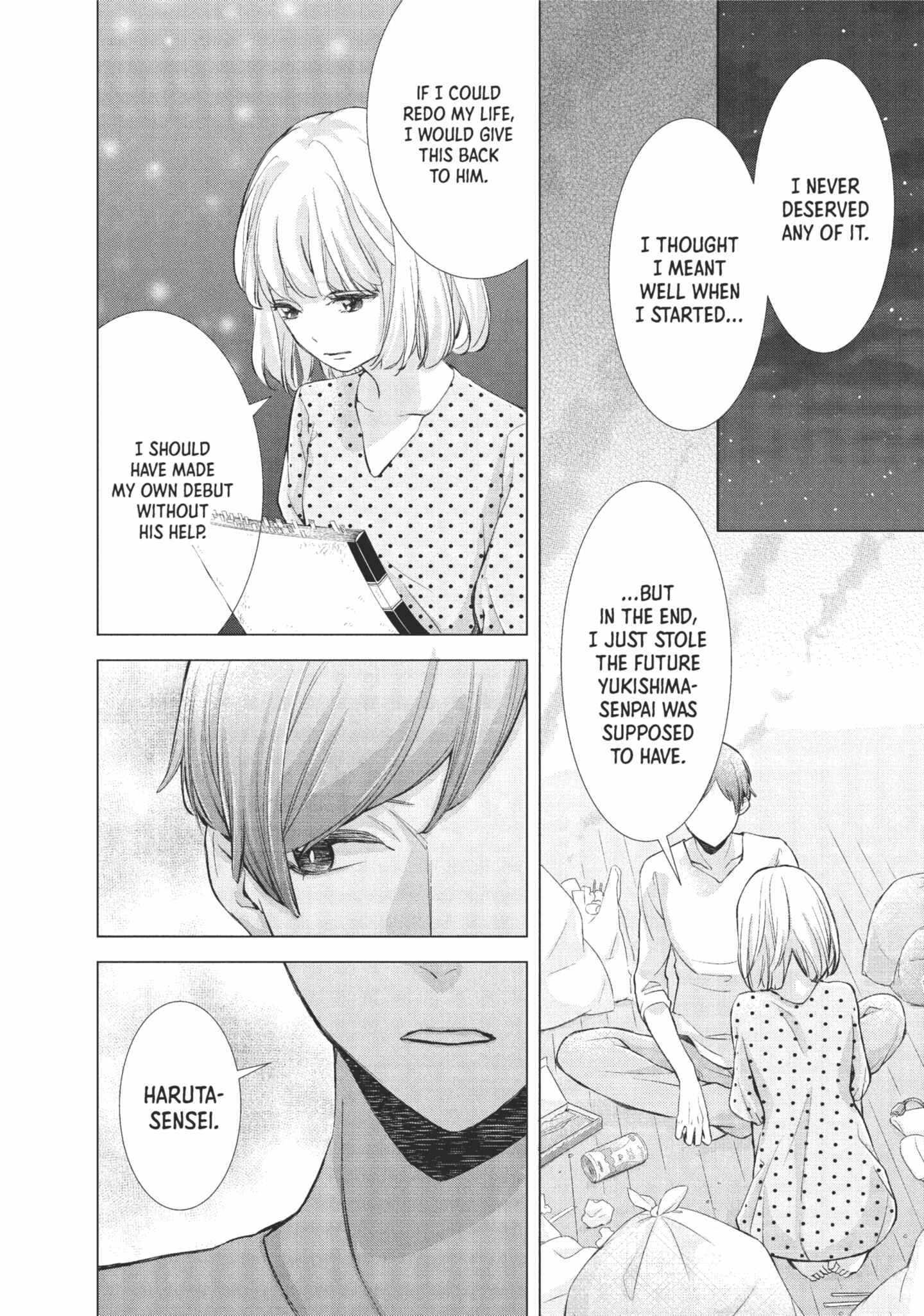 Read Sekai de Ichiban Hayai Haru Manga Online