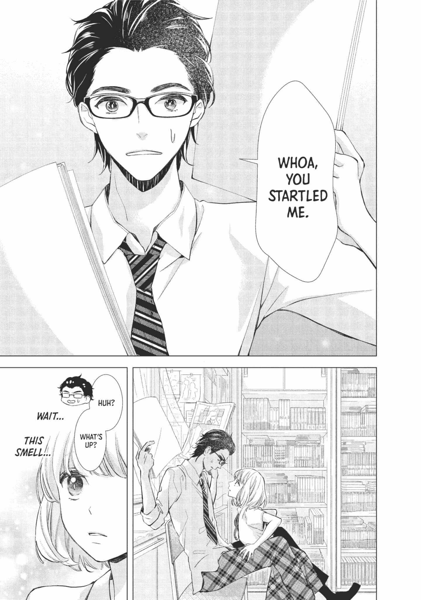 Read Sekai de Ichiban Hayai Haru Manga Online