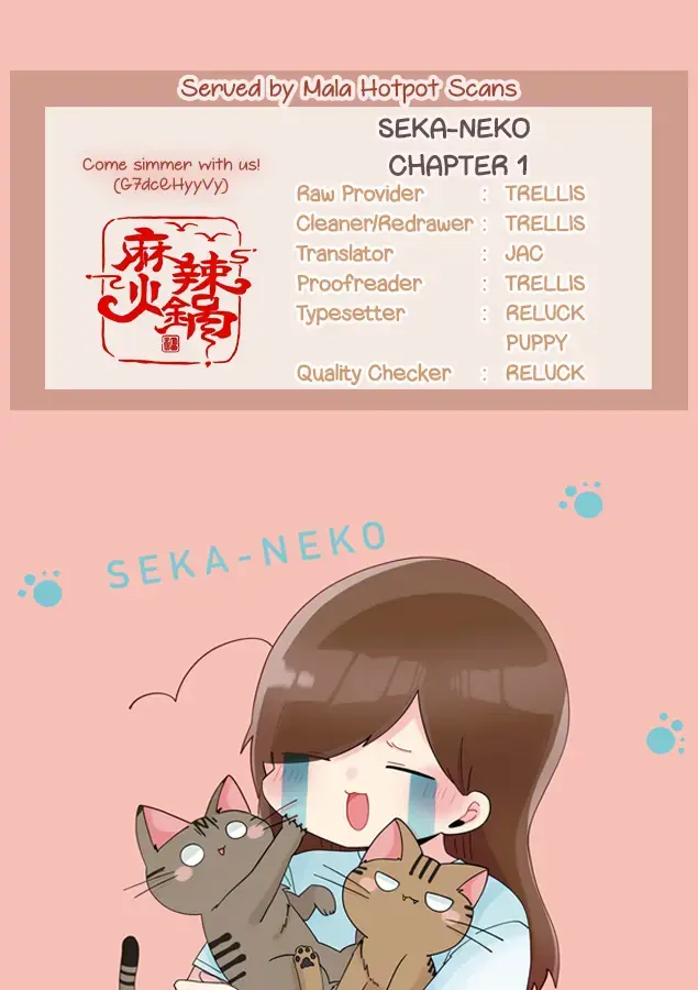 Read Sekai wo Teki ni Mawashitemo Neko wo Aishiteru Manga Online