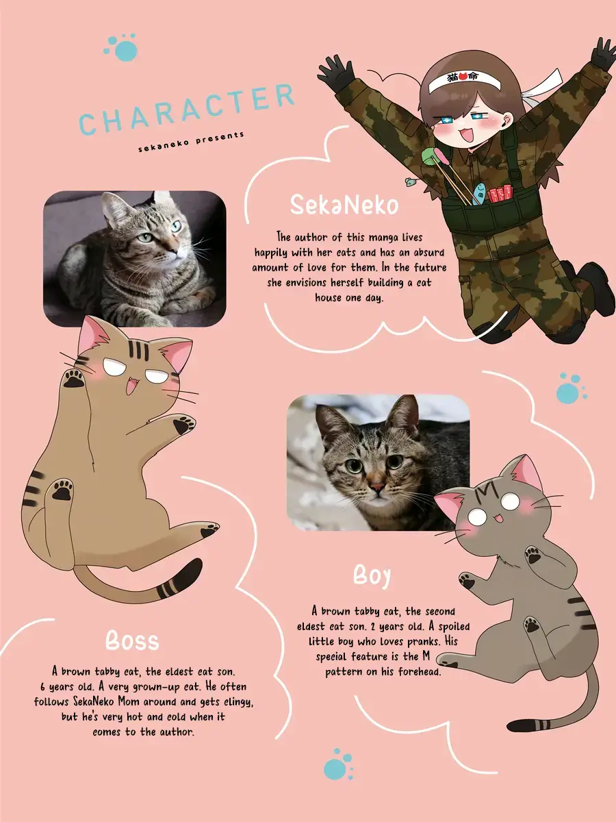 Read Sekai wo Teki ni Mawashitemo Neko wo Aishiteru Manga Online