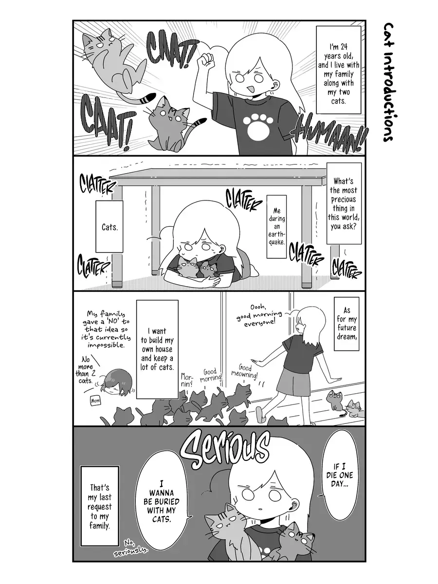 Read Sekai wo Teki ni Mawashitemo Neko wo Aishiteru Manga Online