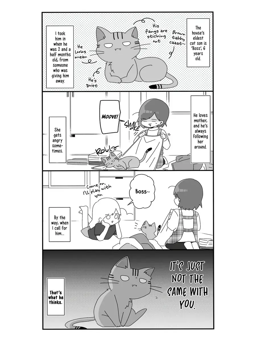 Read Sekai wo Teki ni Mawashitemo Neko wo Aishiteru Manga Online