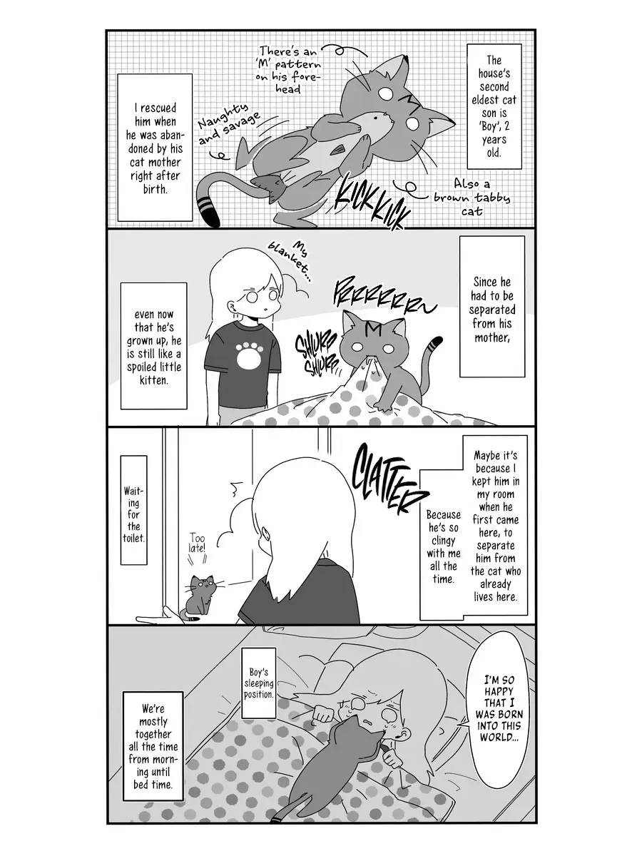 Read Sekai wo Teki ni Mawashitemo Neko wo Aishiteru Manga Online