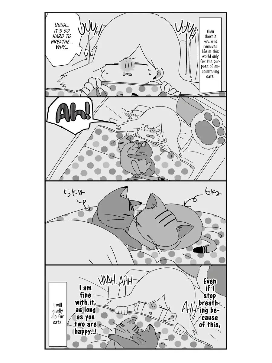 Read Sekai wo Teki ni Mawashitemo Neko wo Aishiteru Manga Online