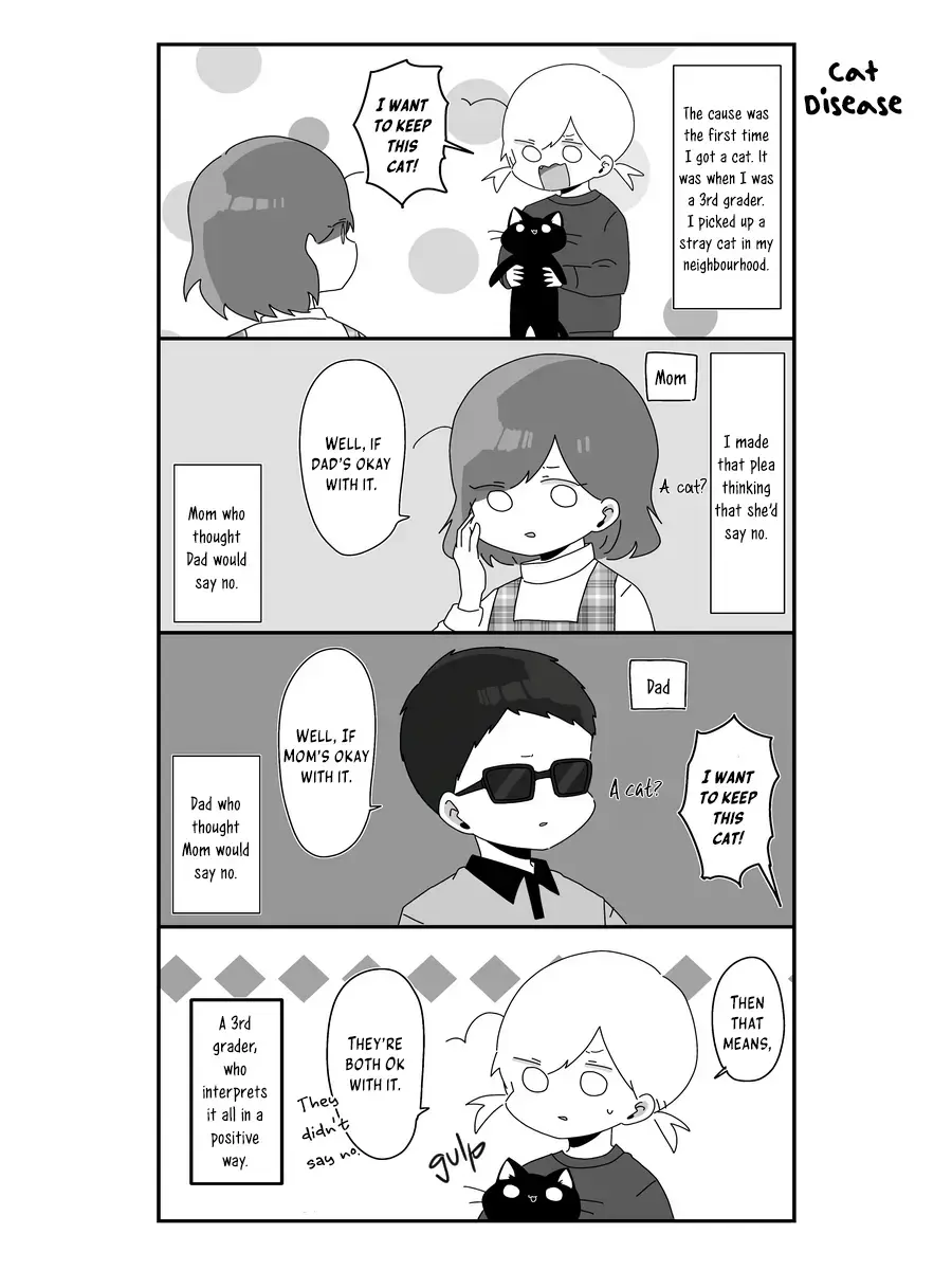 Read Sekai wo Teki ni Mawashitemo Neko wo Aishiteru Manga Online