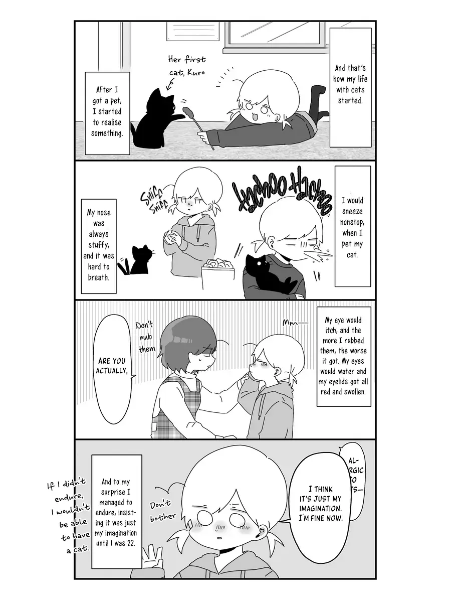 Read Sekai wo Teki ni Mawashitemo Neko wo Aishiteru Manga Online