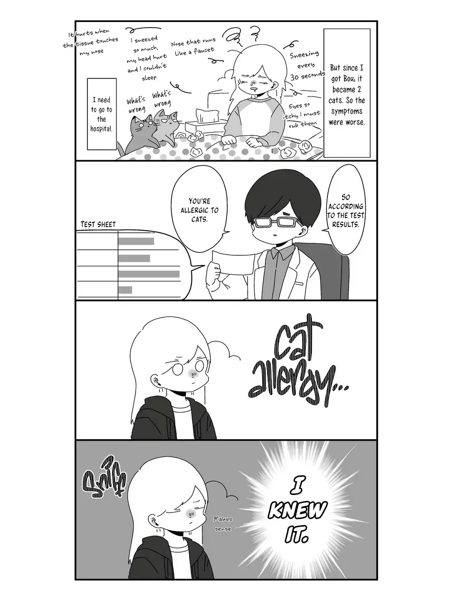 Read Sekai wo Teki ni Mawashitemo Neko wo Aishiteru Manga Online