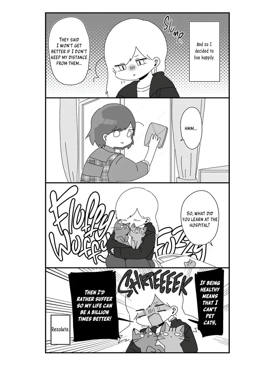 Read Sekai wo Teki ni Mawashitemo Neko wo Aishiteru Manga Online