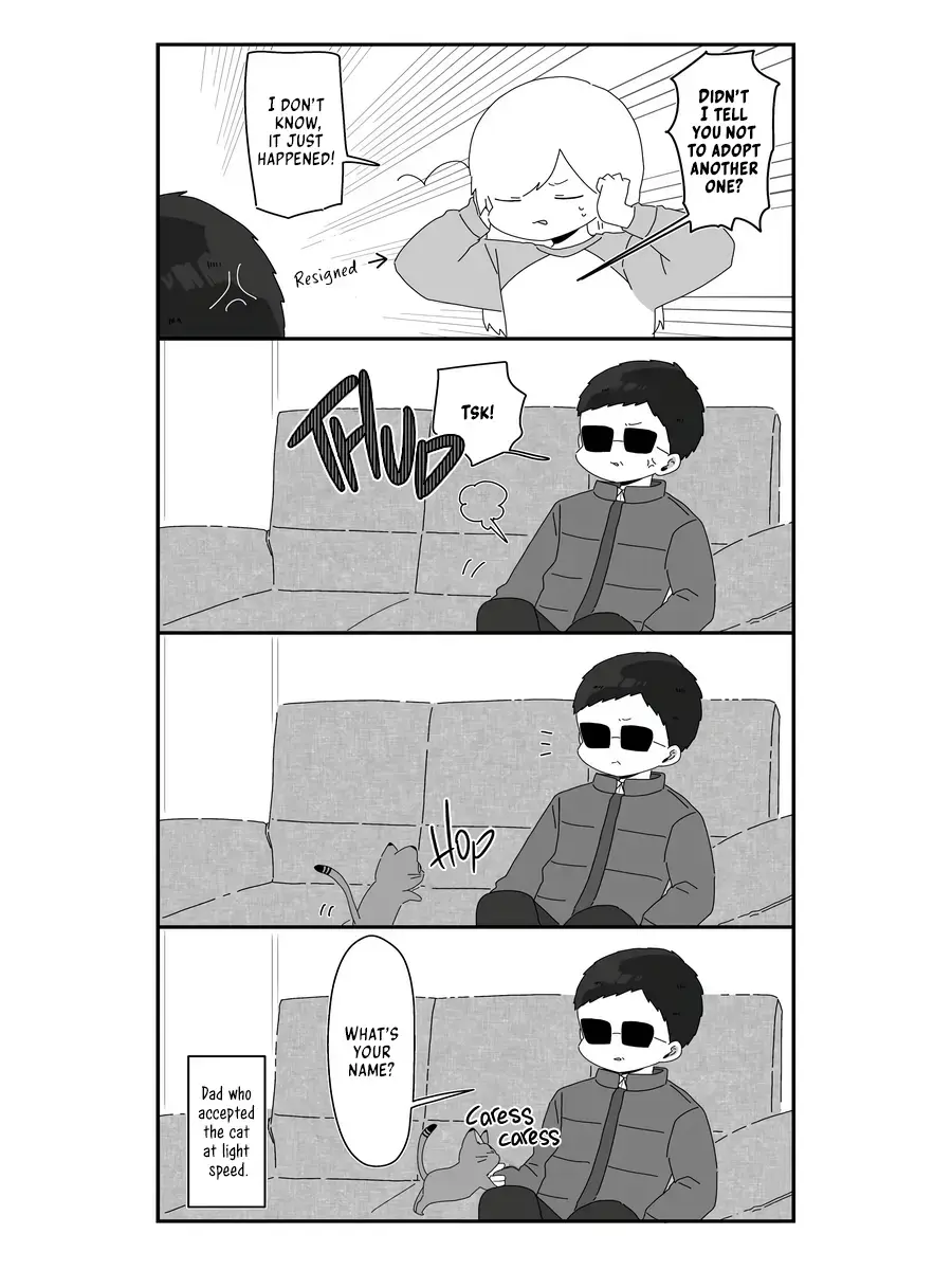 Read Sekai wo Teki ni Mawashitemo Neko wo Aishiteru Manga Online