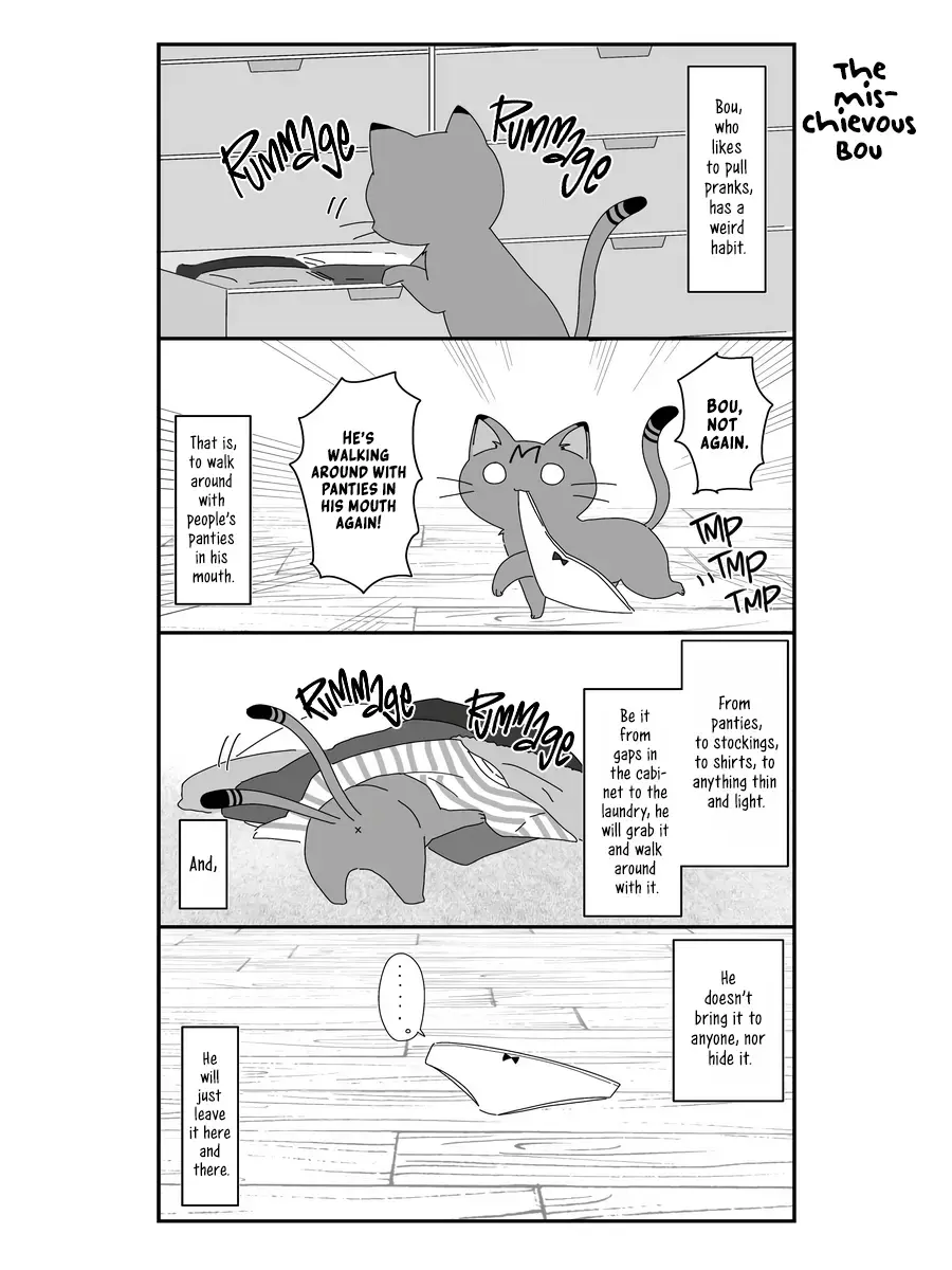 Read Sekai wo Teki ni Mawashitemo Neko wo Aishiteru Manga Online