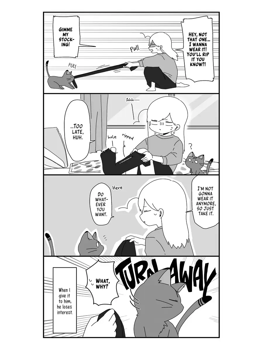 Read Sekai wo Teki ni Mawashitemo Neko wo Aishiteru Manga Online