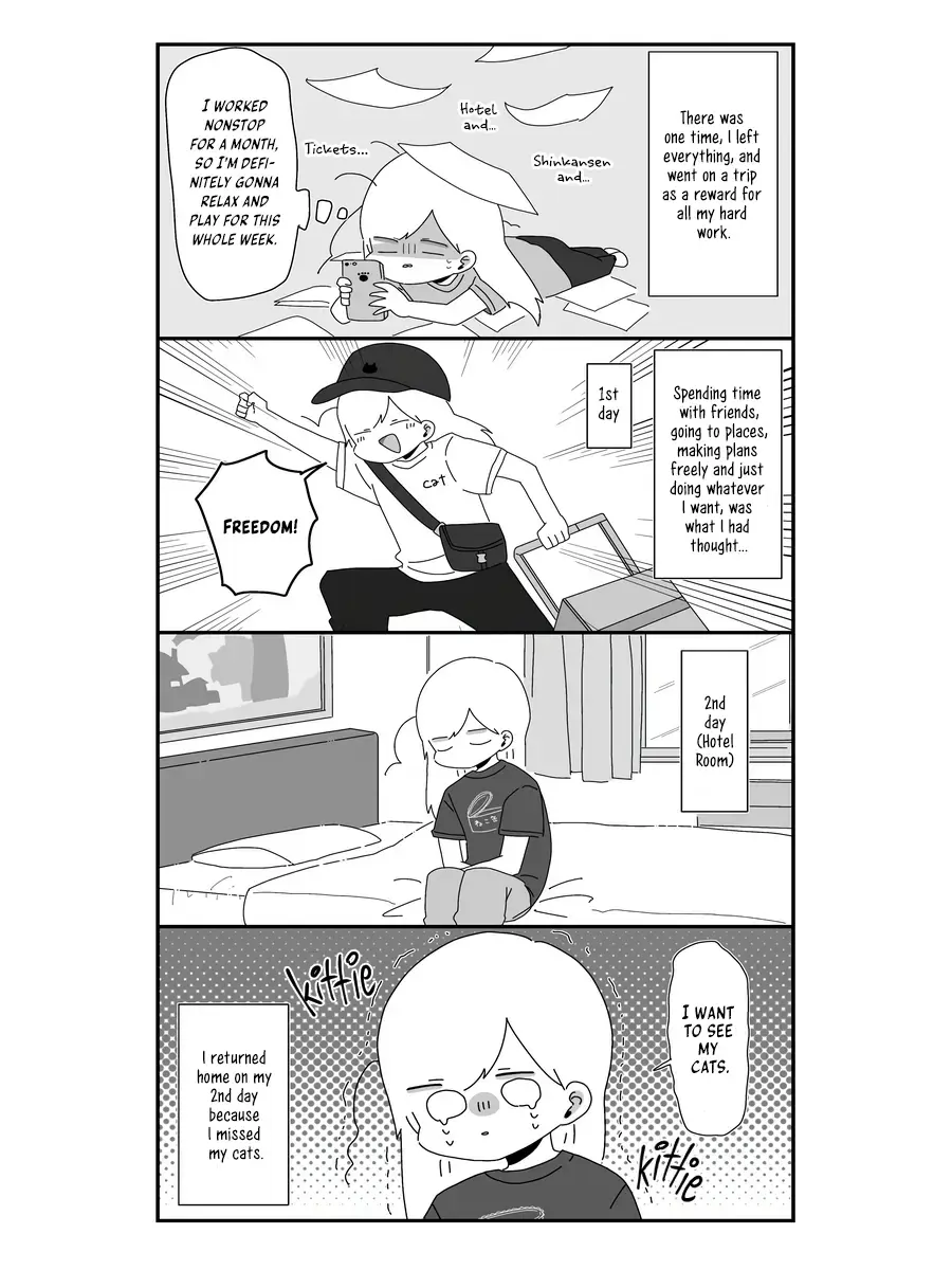 Read Sekai wo Teki ni Mawashitemo Neko wo Aishiteru Manga Online