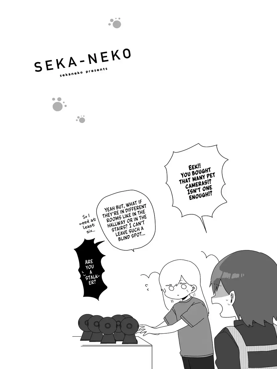 Read Sekai wo Teki ni Mawashitemo Neko wo Aishiteru Manga Online