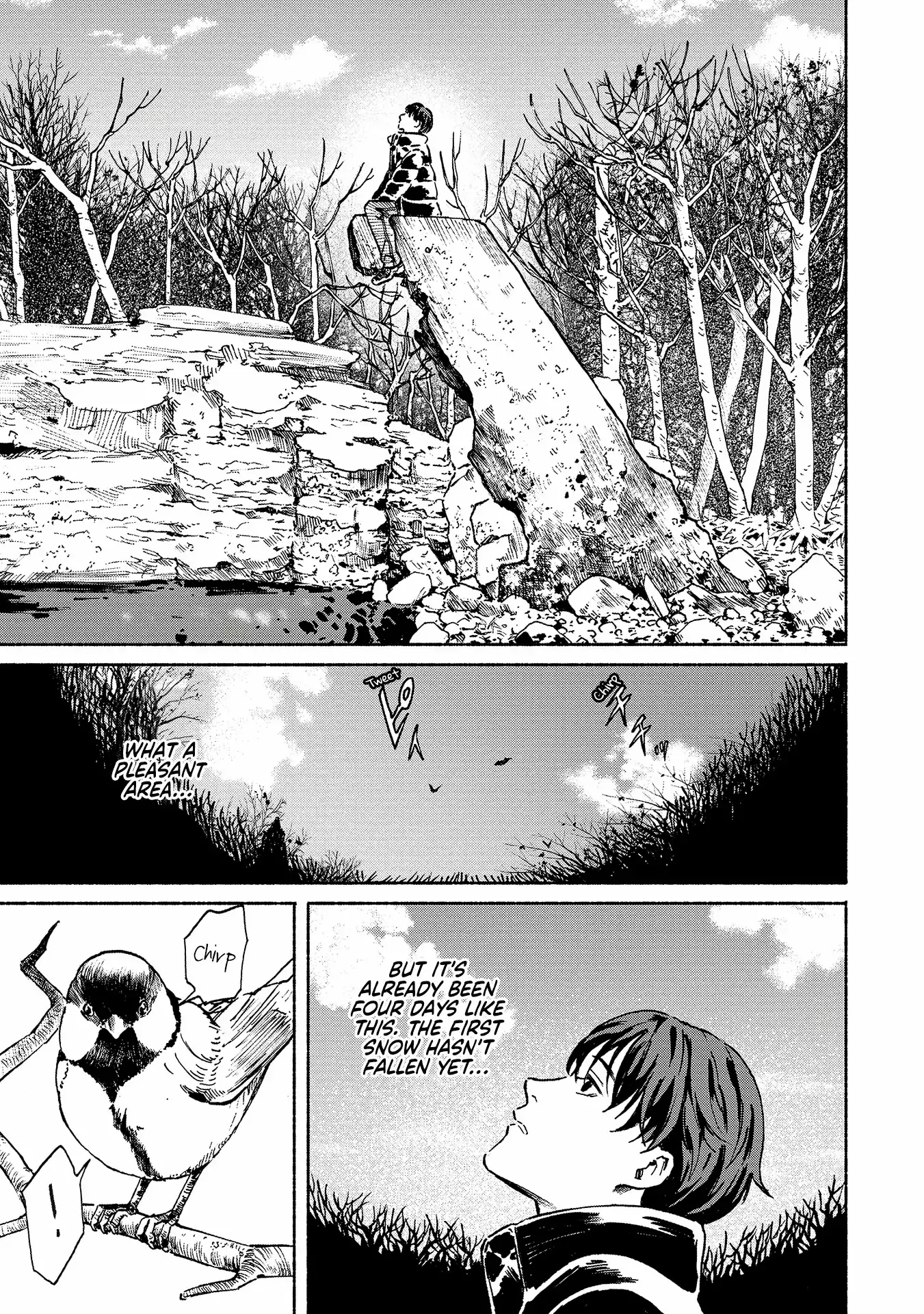 Read Sekigan no Shoujo Manga Online