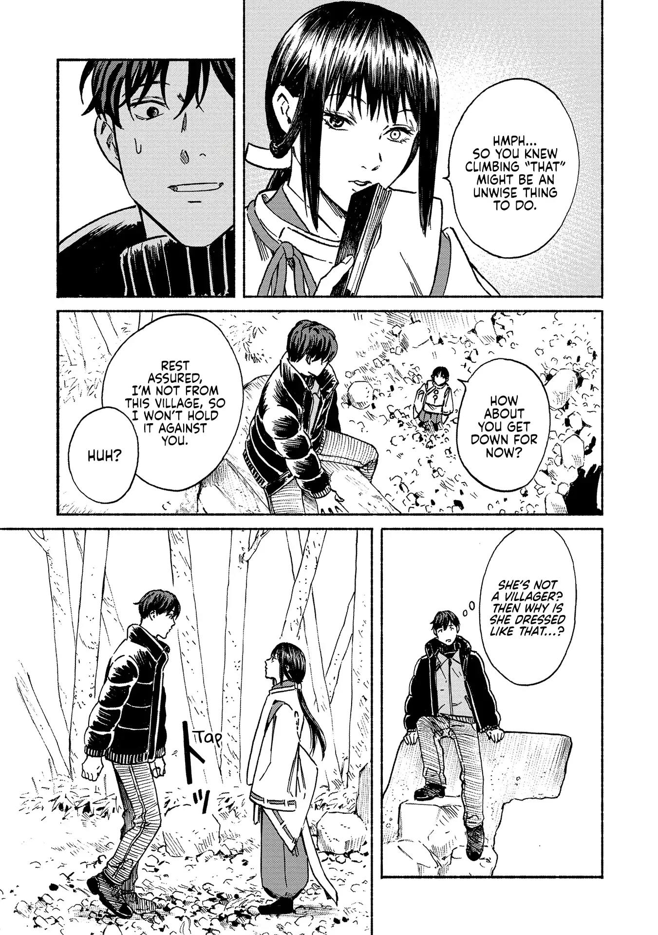 Read Sekigan no Shoujo Manga Online