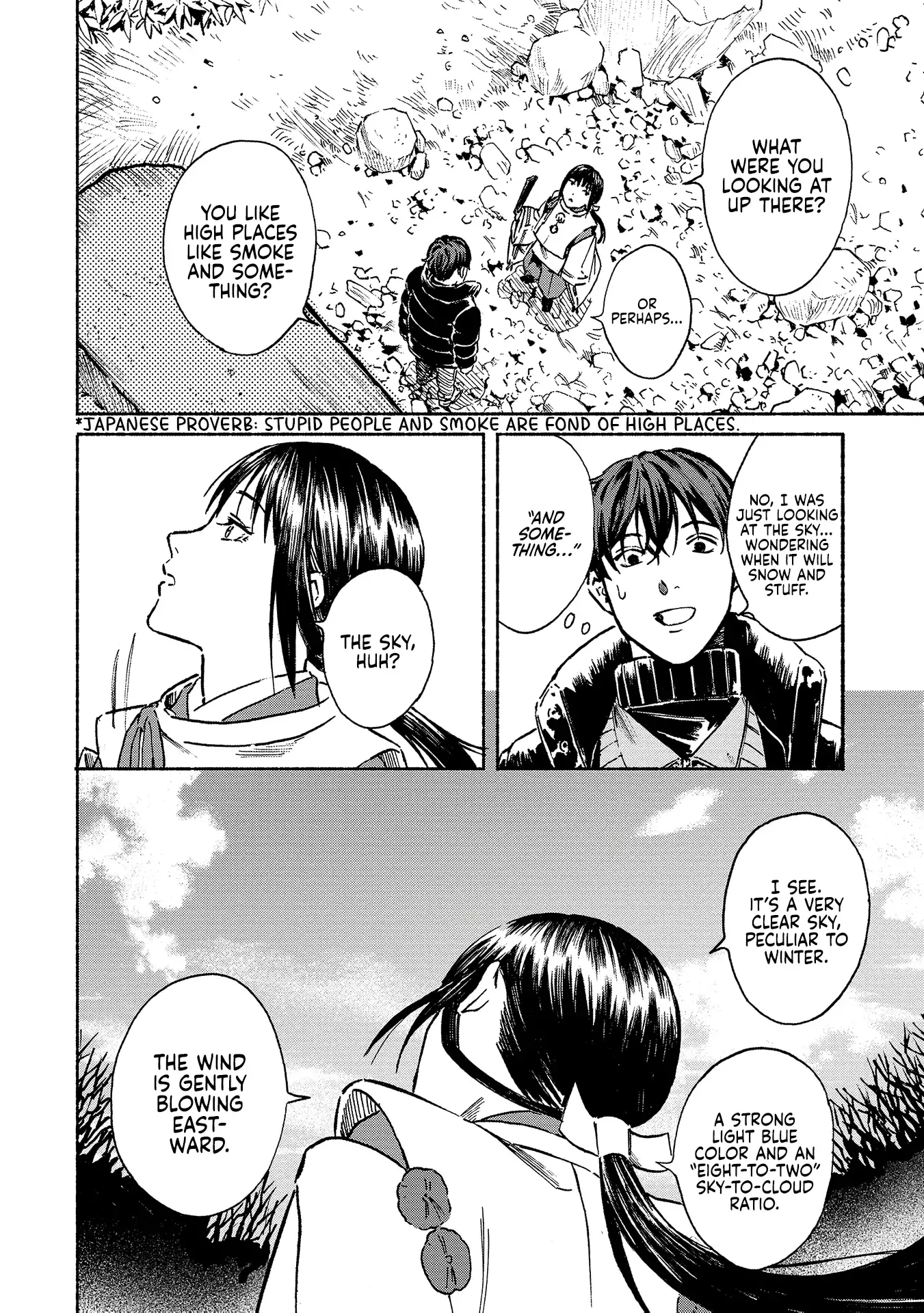 Read Sekigan no Shoujo Manga Online