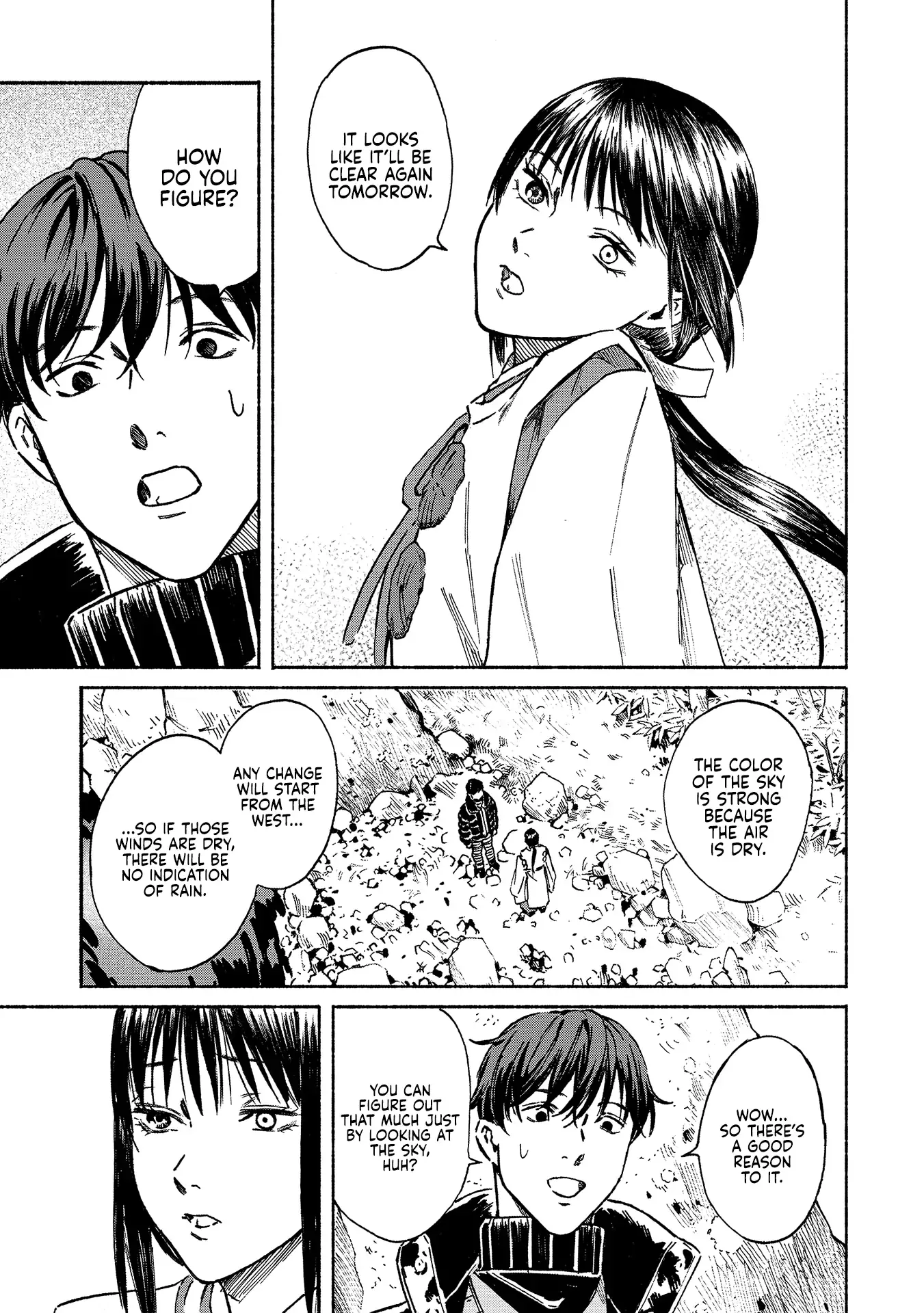 Read Sekigan no Shoujo Manga Online