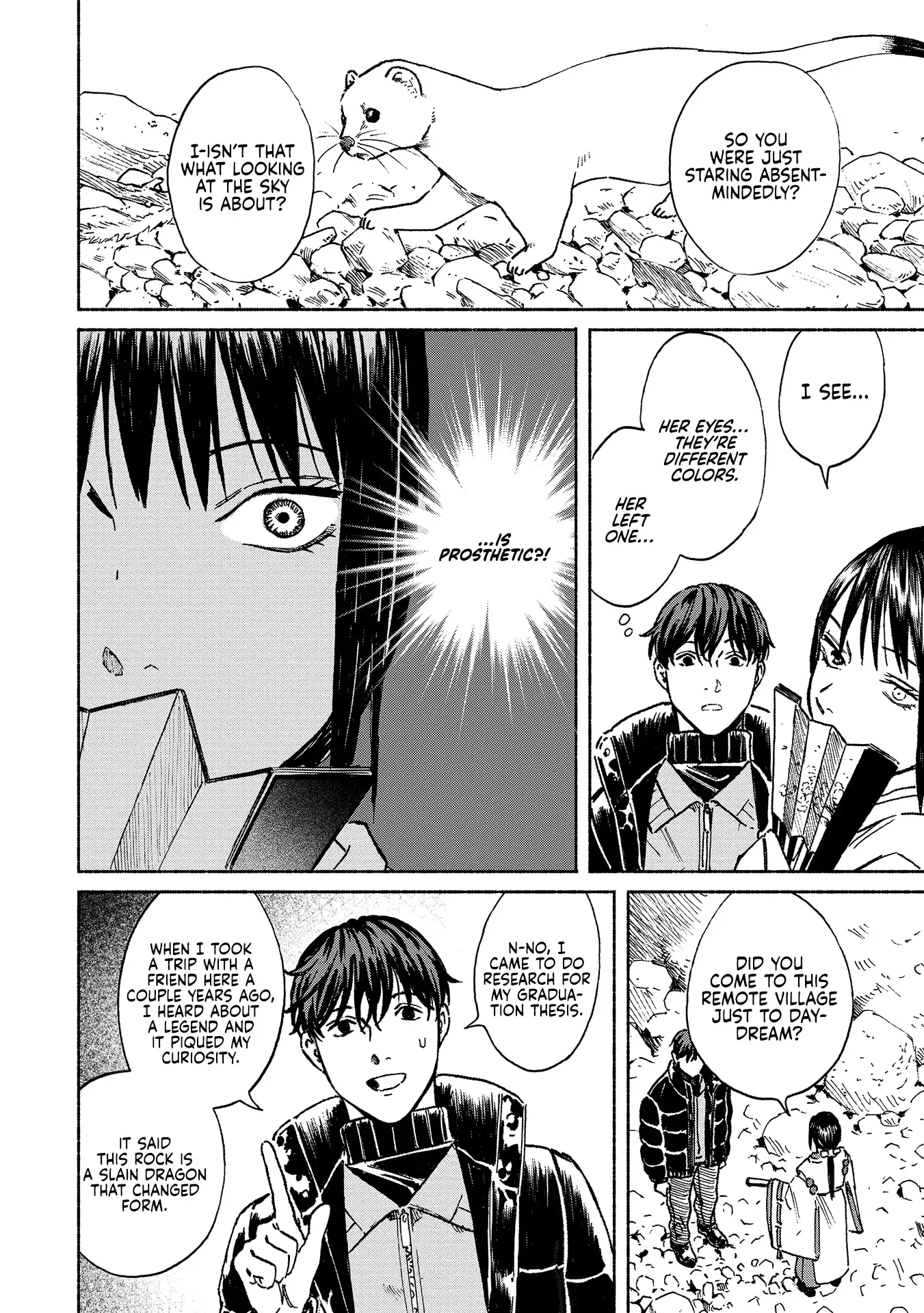 Read Sekigan no Shoujo Manga Online