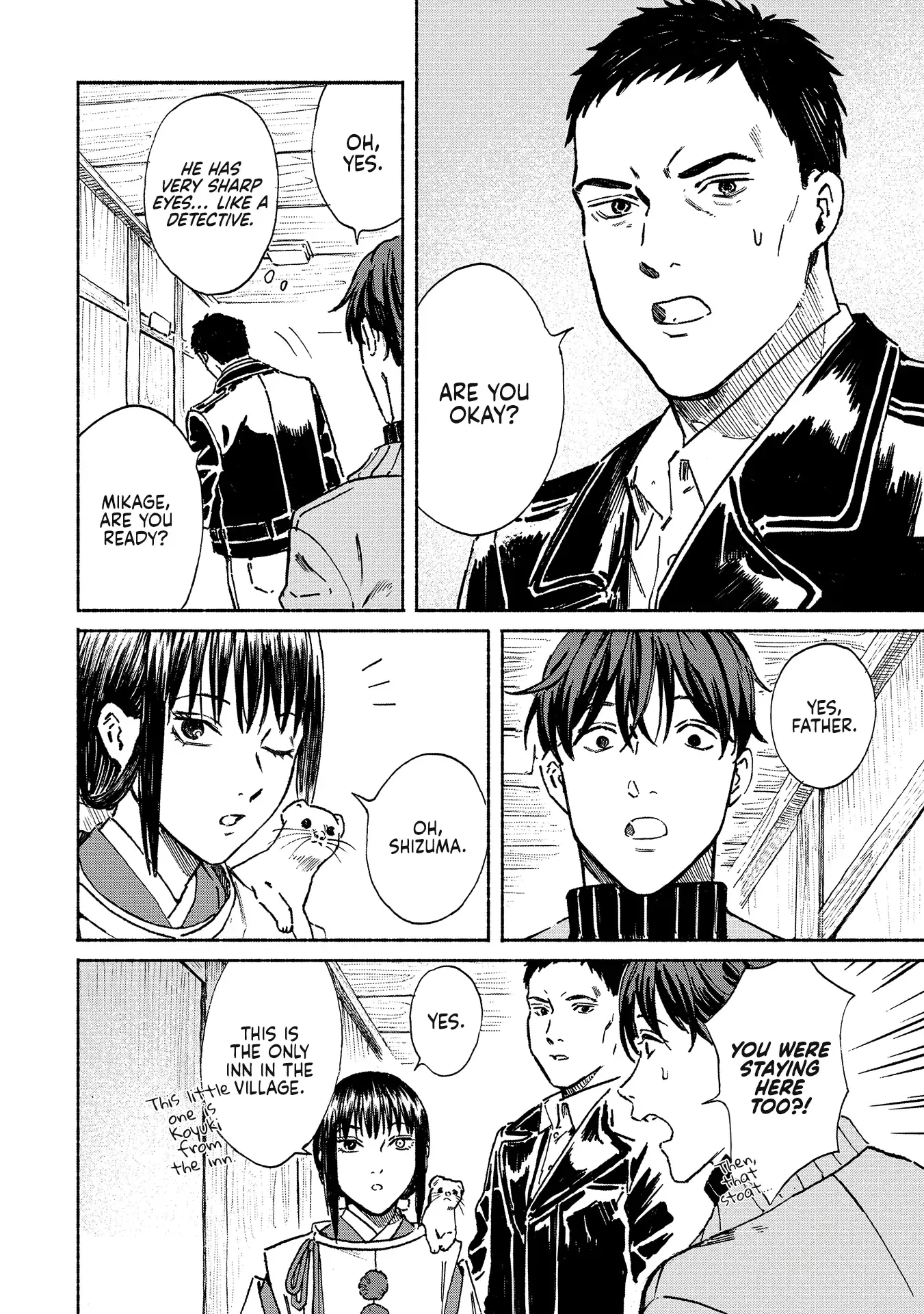 Read Sekigan no Shoujo Manga Online