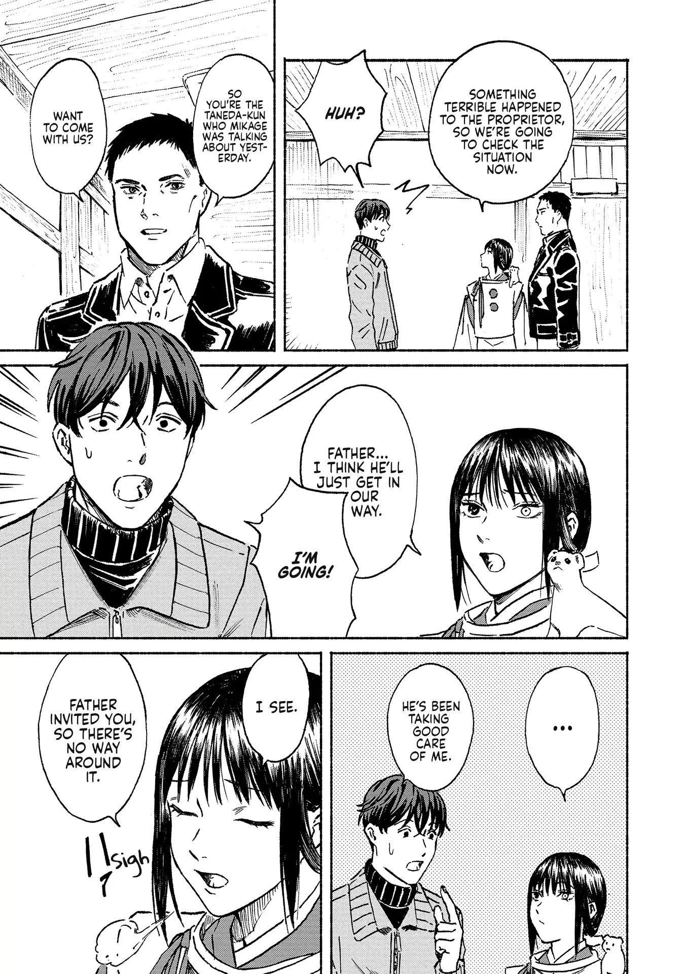 Read Sekigan no Shoujo Manga Online