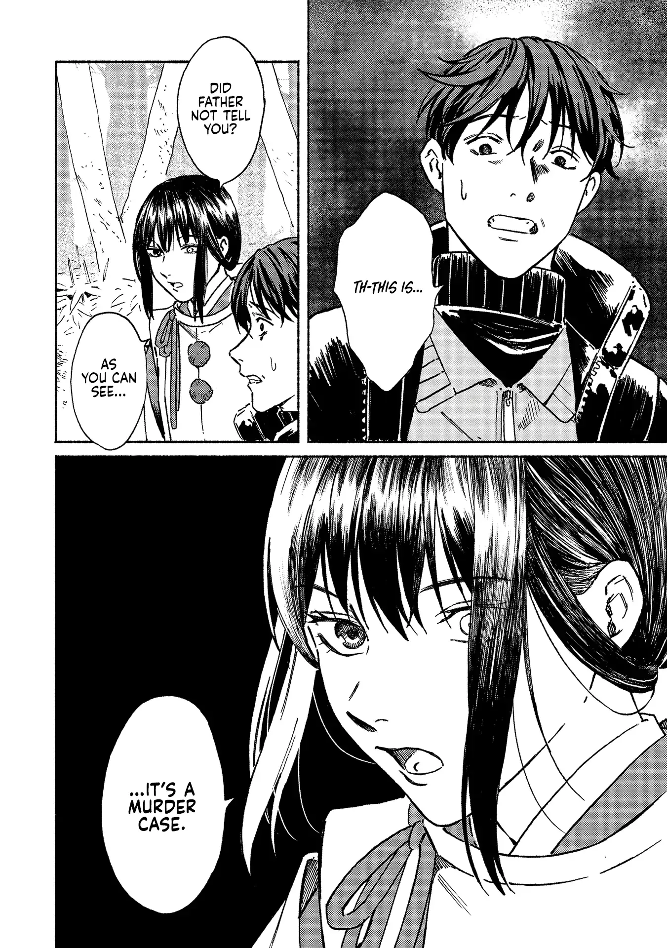 Read Sekigan no Shoujo Manga Online