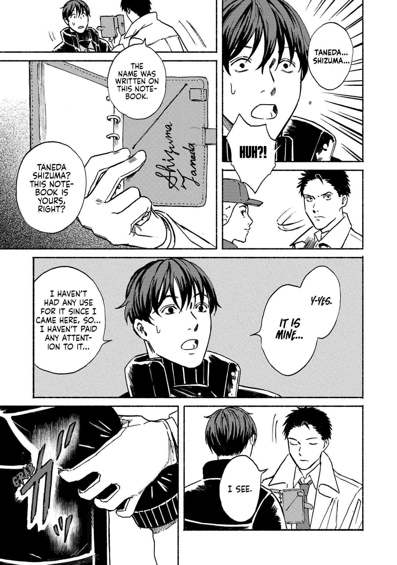 Read Sekigan no Shoujo Manga Online