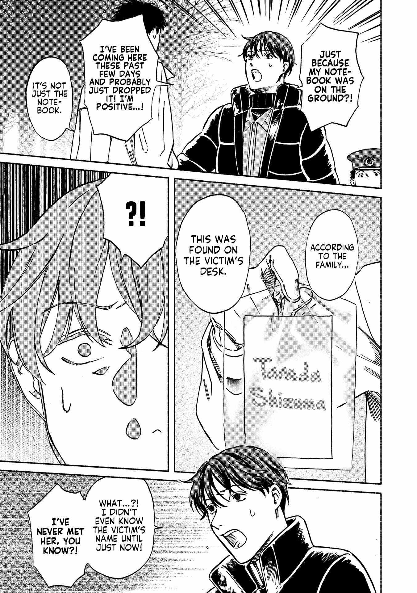 Read Sekigan no Shoujo Manga Online