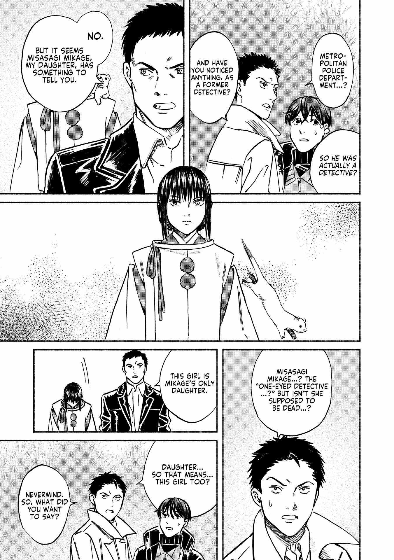 Read Sekigan no Shoujo Manga Online