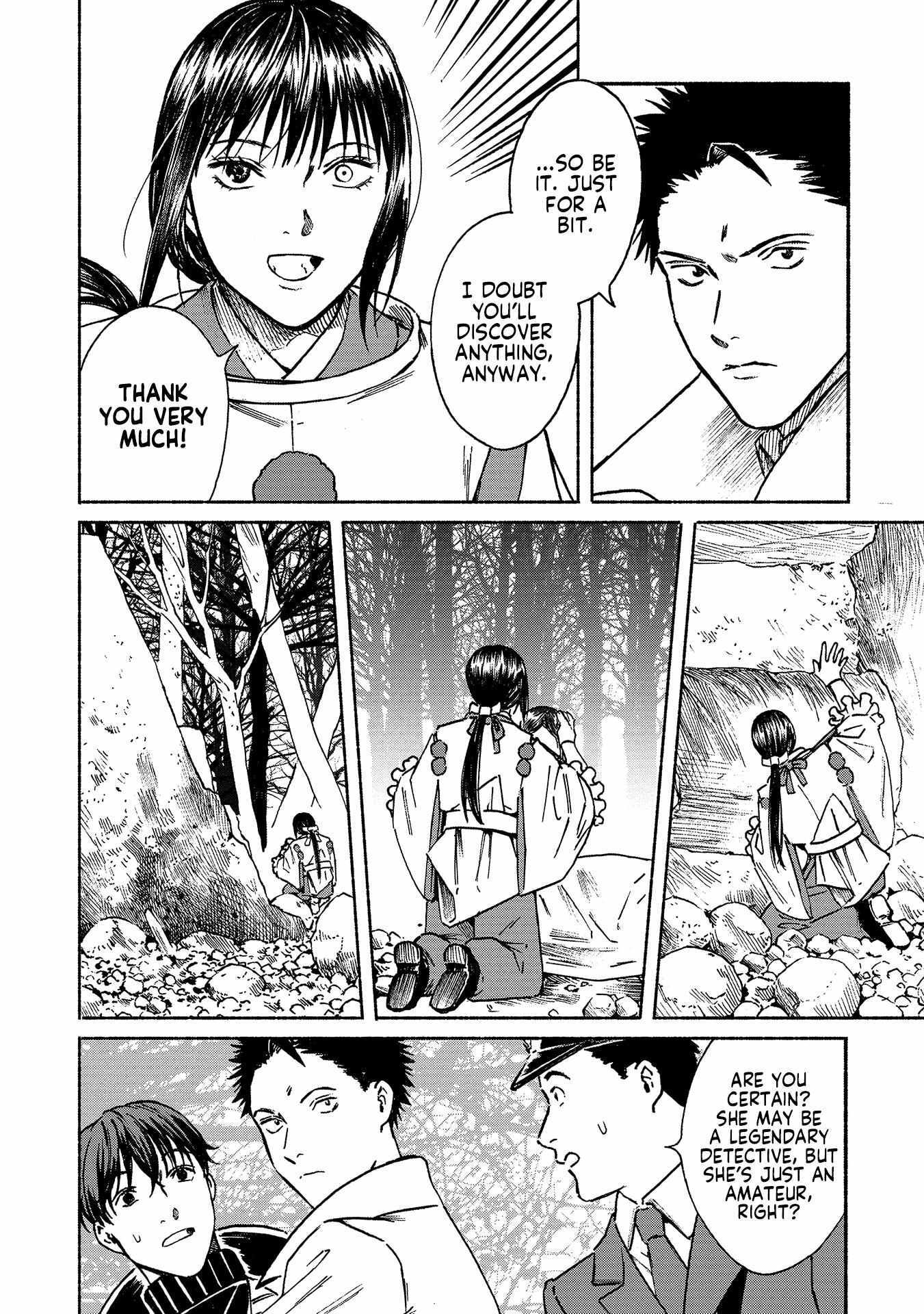 Read Sekigan no Shoujo Manga Online