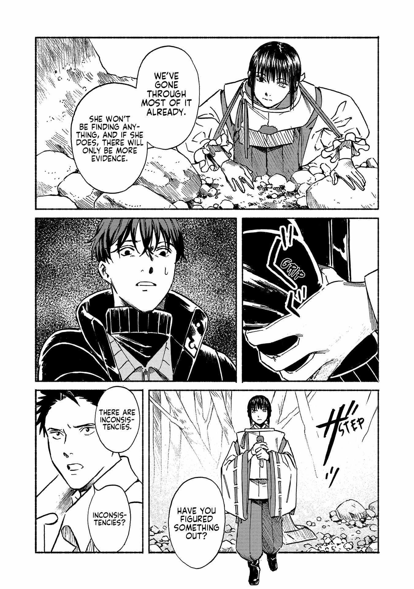 Read Sekigan no Shoujo Manga Online