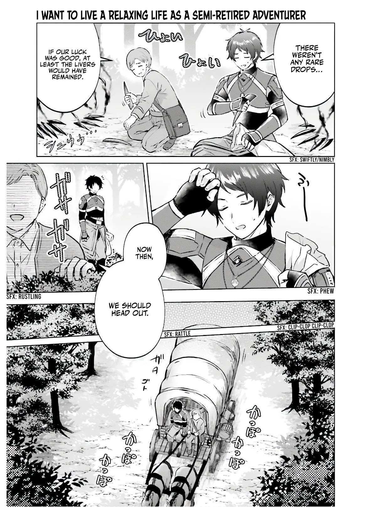 Read Semi-Retire Shita Boukensha wa Nonbiri Kurashitai Manga Online