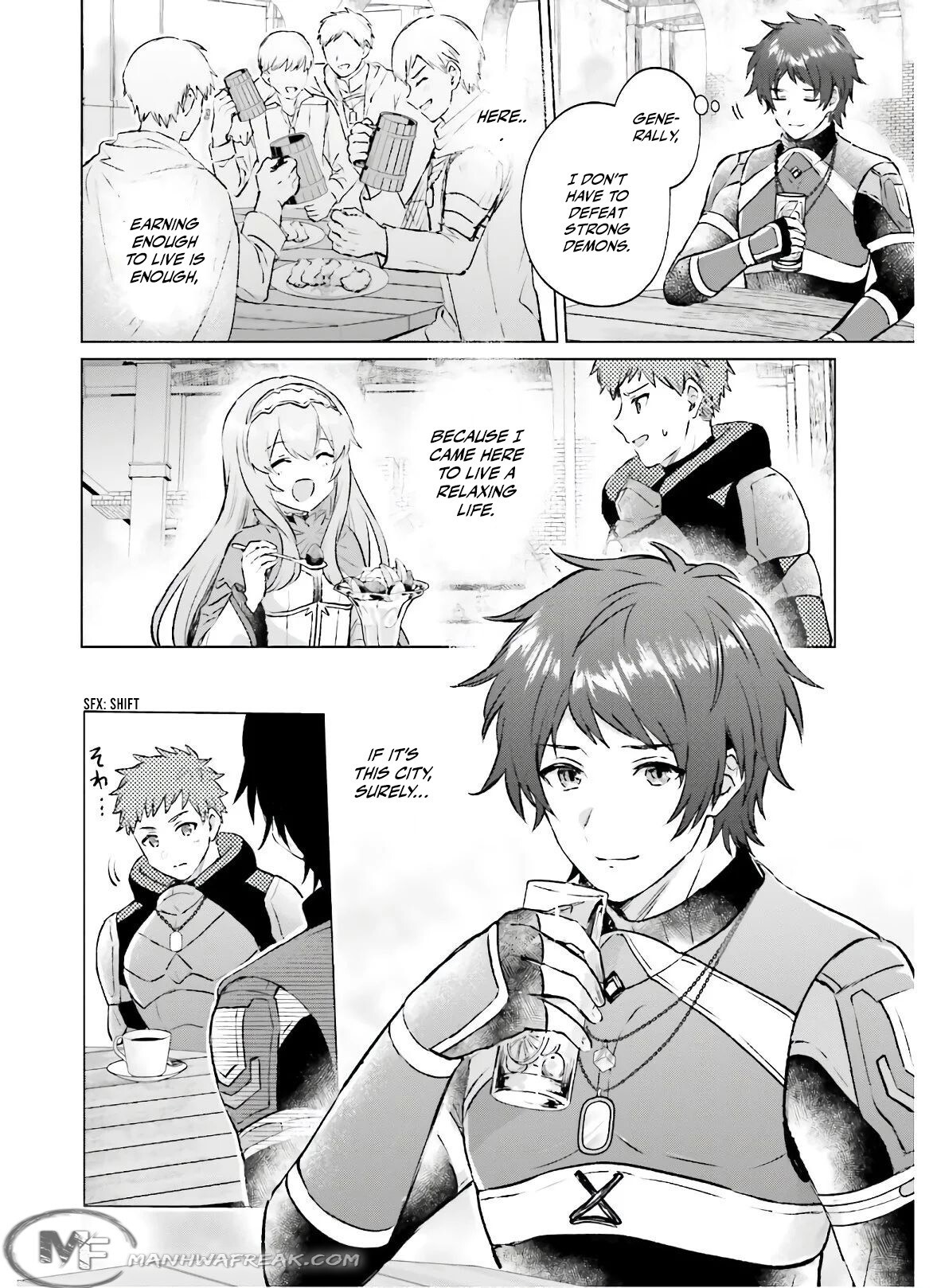 Read Semi-Retire Shita Boukensha wa Nonbiri Kurashitai Manga Online