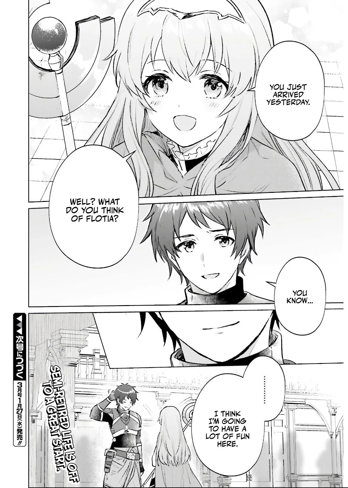 Read Semi-Retire Shita Boukensha wa Nonbiri Kurashitai Manga Online