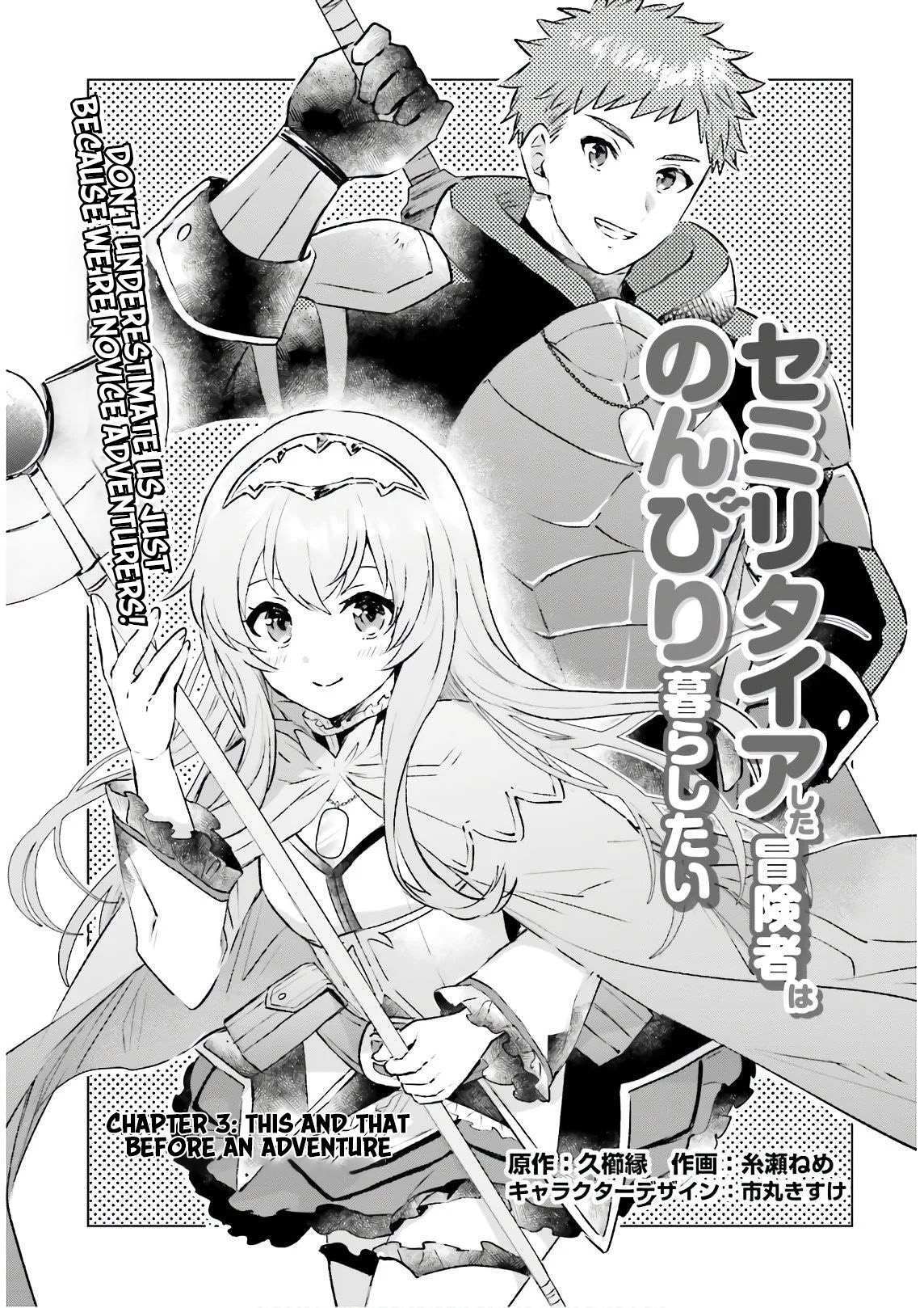 Read Semi-Retire Shita Boukensha wa Nonbiri Kurashitai Manga Online