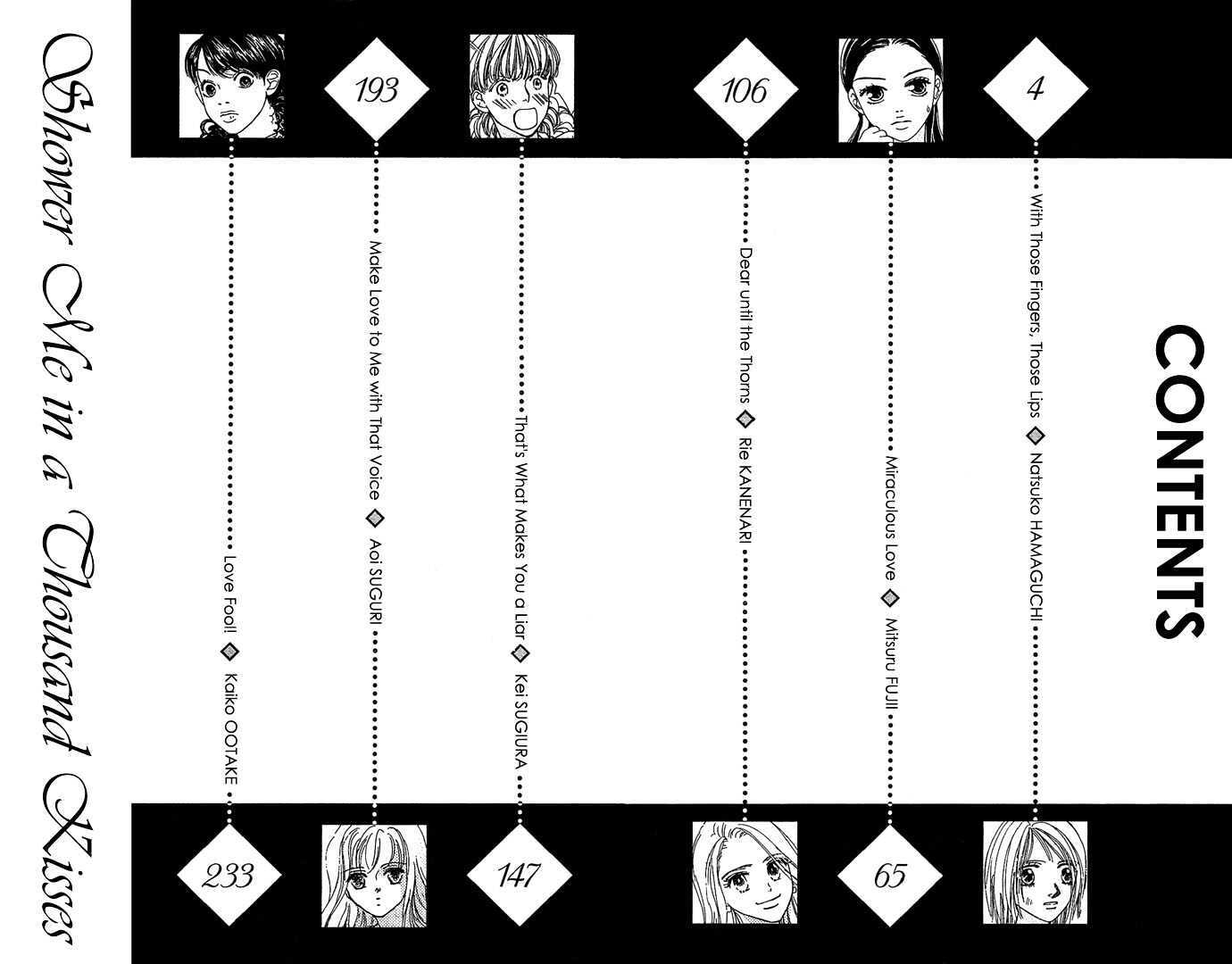 Read Sen no Kiss ni Nurete Manga Online