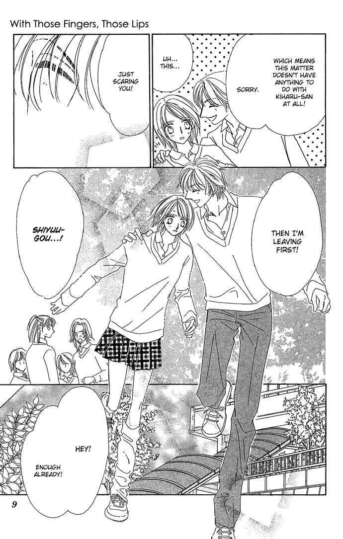 Read Sen no Kiss ni Nurete Manga Online