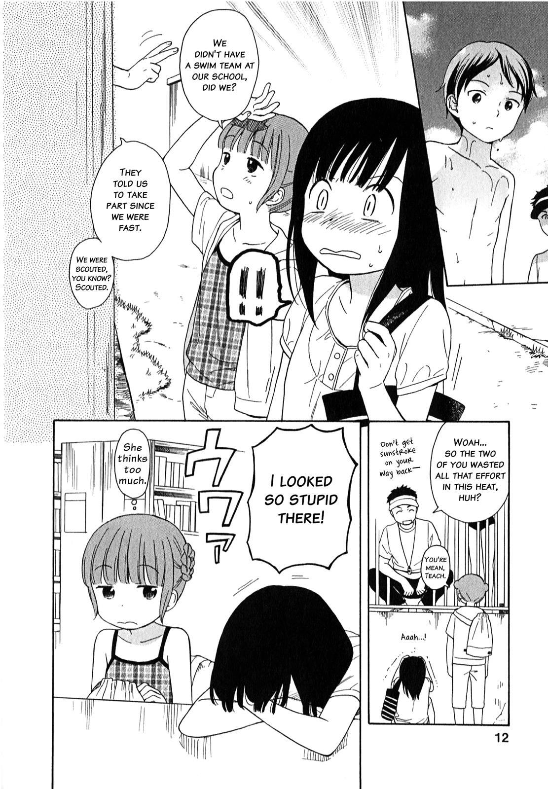 Read Sen to Man Manga Online