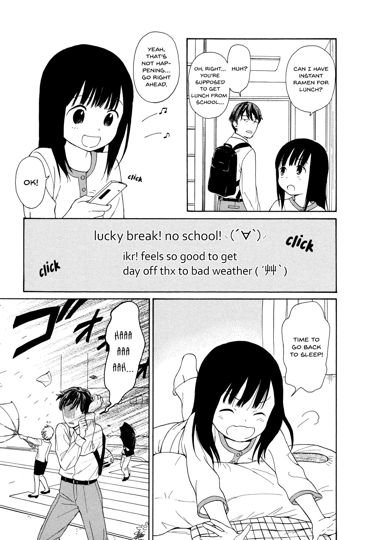 Read Sen to Man Manga Online