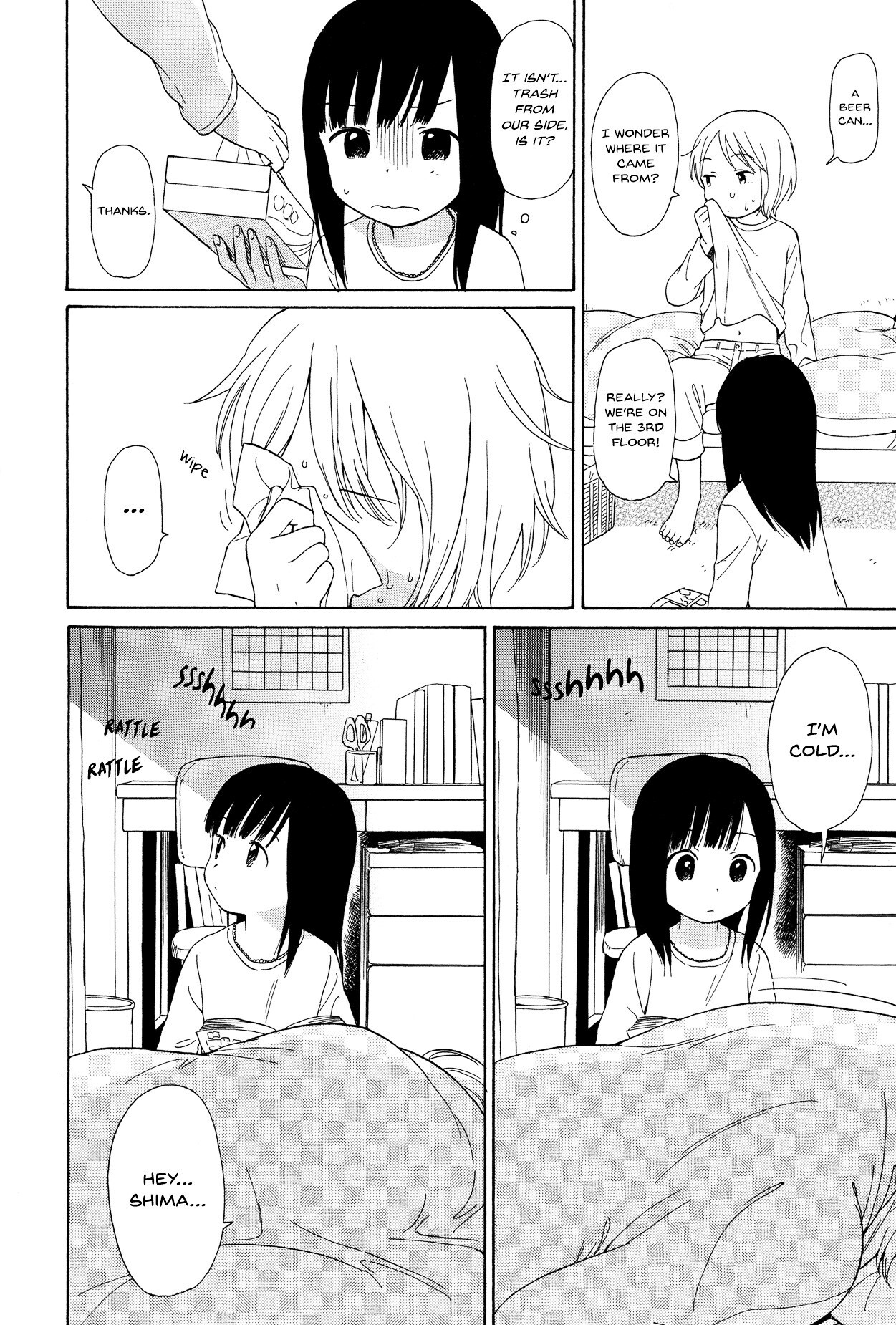 Read Sen to Man Manga Online