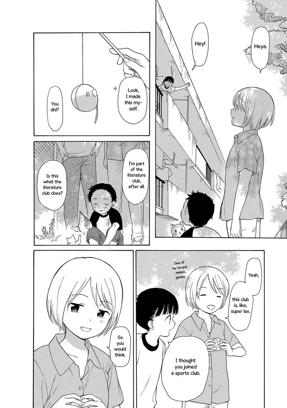 Read Sen to Man Manga Online