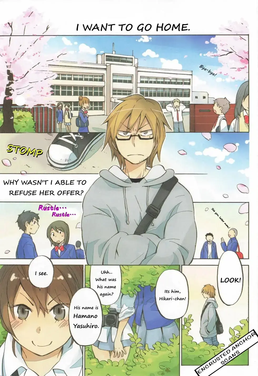 Read Senkou Shoujo Manga Online