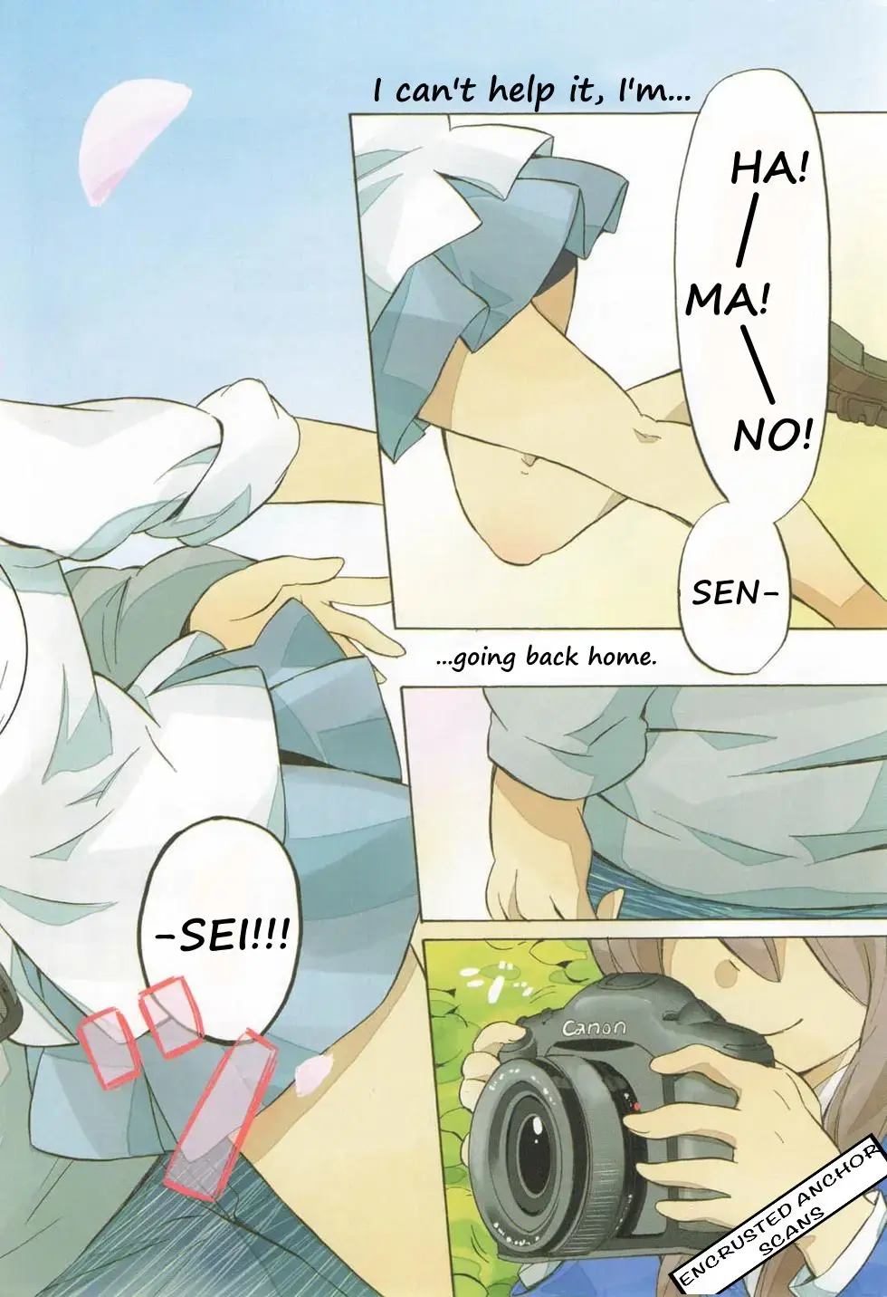 Read Senkou Shoujo Manga Online