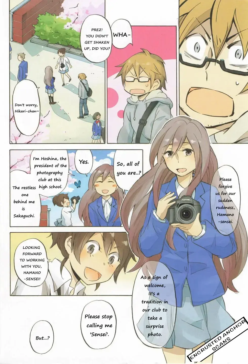 Read Senkou Shoujo Manga Online