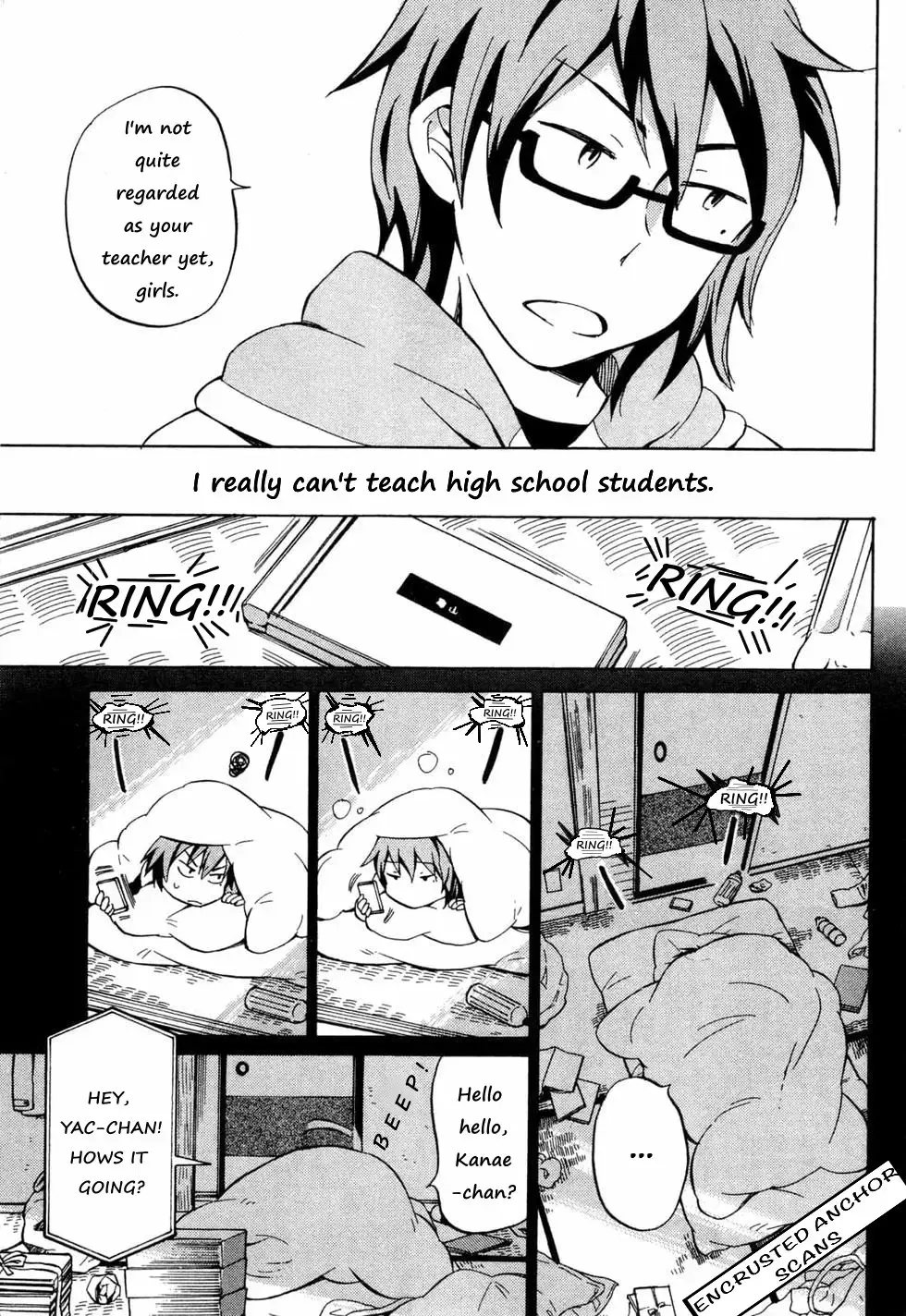 Read Senkou Shoujo Manga Online