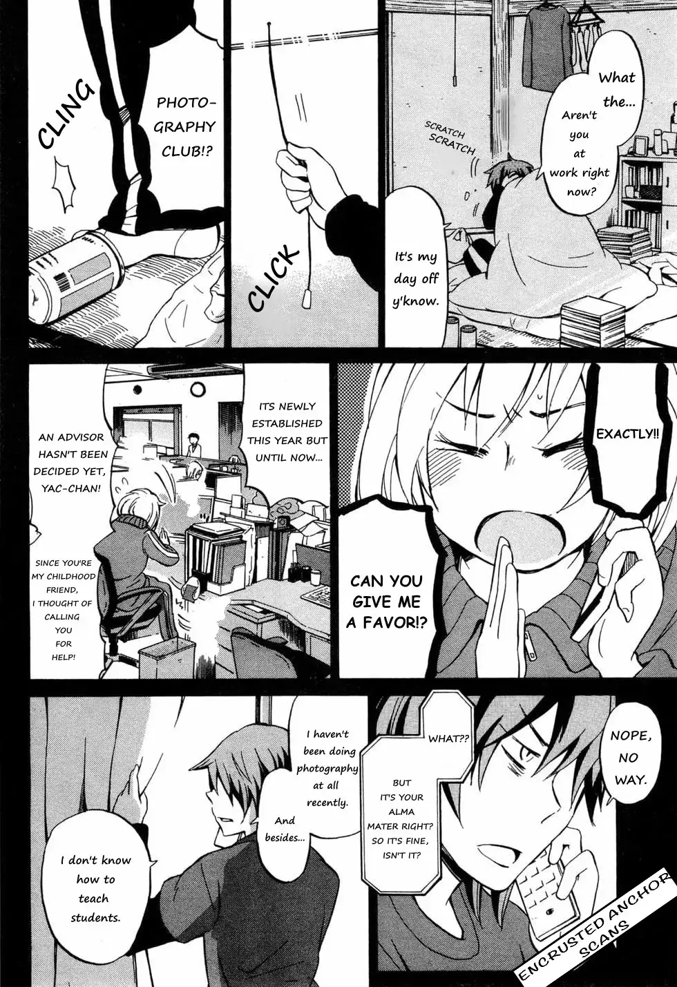 Read Senkou Shoujo Manga Online
