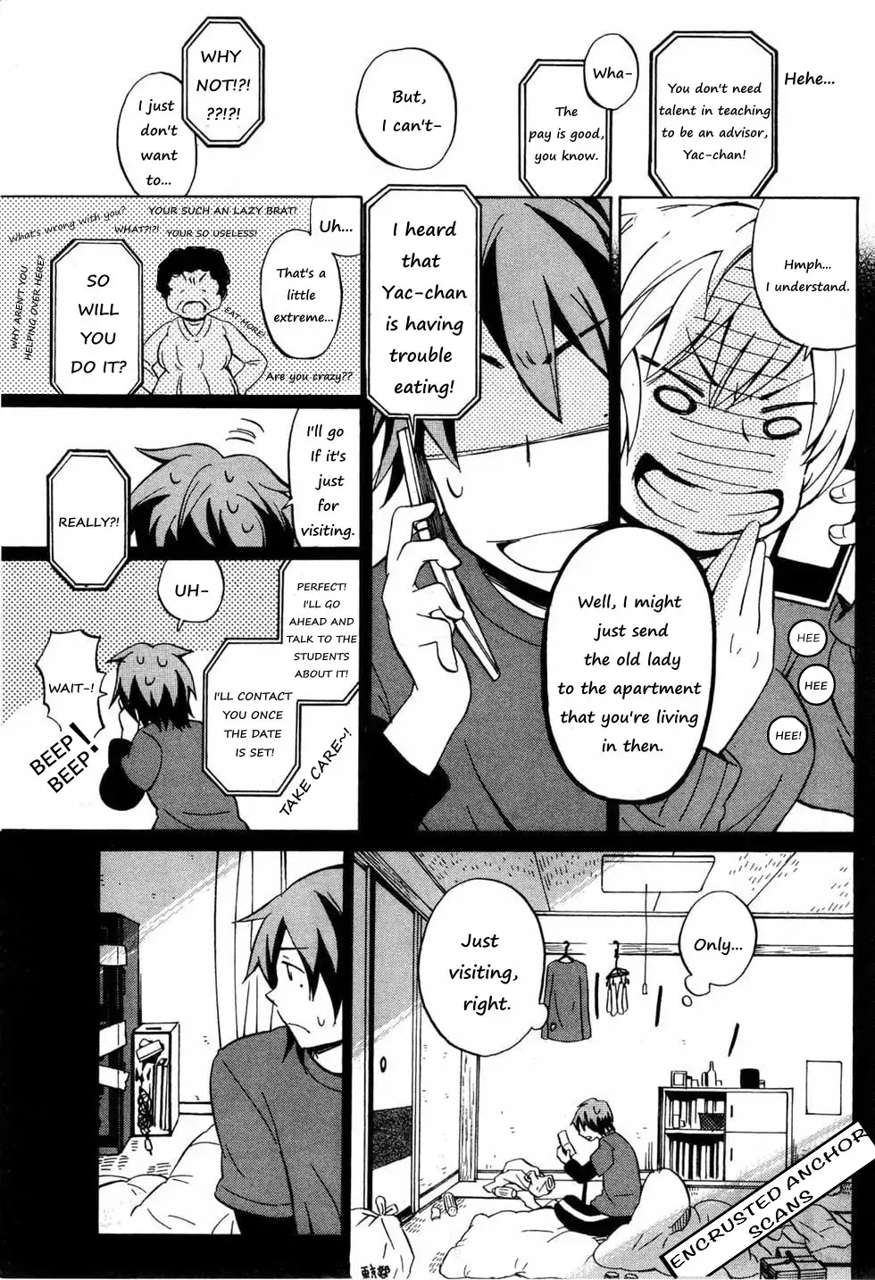 Read Senkou Shoujo Manga Online